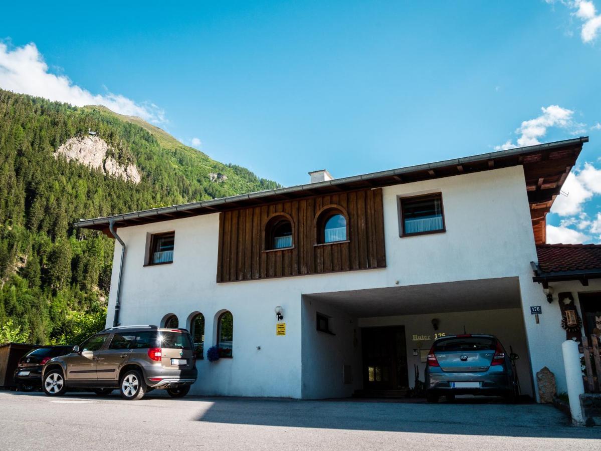 Haus Huter Apartment Kaunertal Exterior foto